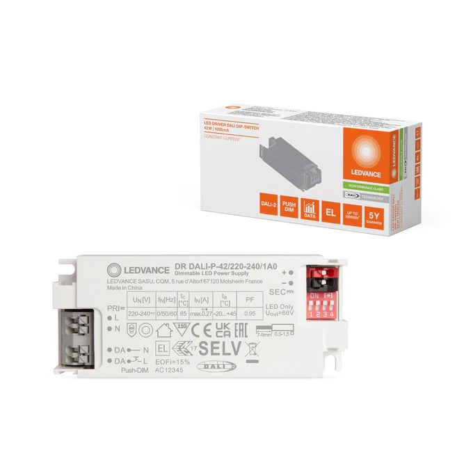 Ledvance DR DALI-P -42/220-240 LED Driver - 4058075845381 – The Lamp ...