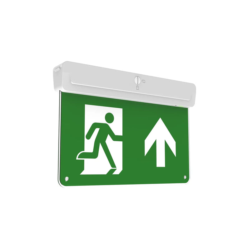 Ledvance 230714 EM EXIT E 0.7W 30M 3H EM/AC AT Emergency Exit Sign ...