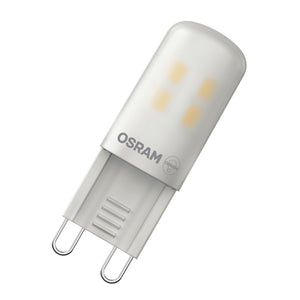 LED PIN 19 300° 1.9W 827 Frosted G9