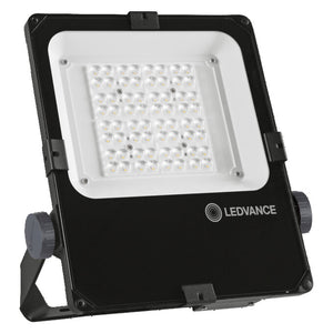 Ledvance Floodlight PFM ASYM 55X110 50 W 3000 K BK