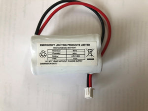 ELP B072 4.8V 1050Ma  AA Size Emergency Batteries ELP - Easy Control Gear