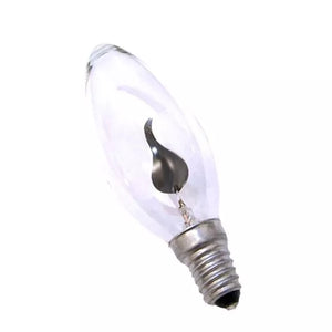 Bellight  SES E14 Flame Effect Flickering Candle 3W