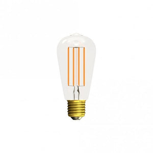 Bell 60778 Dimmable 3.30W  ES Edison Screw E27 Pear Warm 2700K
 470lm Clear Light Bulb