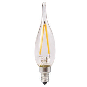GIRARD SUDRON LED GS1 0.4W E10 Clear Dimmable Candle