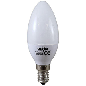 Kosnic RLCND05E14-30-N  5W ReonLED E14/SES Frosted Candle Warm White