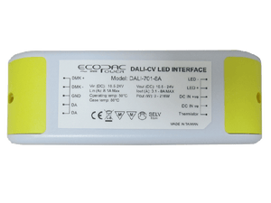 DALI-701-8A - Ecopac LED DALI & DMX Interface DALI-701-8A LED Driver Easy Control Gear - Easy Control Gear