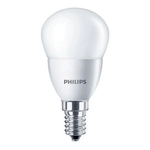 Philips CorePro lustre ND 5-40W E14 827 P45 FR - Corepro LEDluster E14 Ball Frosted 5W 470lm - 827 Extra Warm White | Replaces 40W