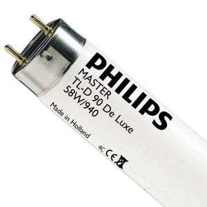 Philips MASTER TL-D 90 De Luxe 58W/940 SLV/10 - MASTER TL - D De Luxe 58W - 940 Cool White | 150cm