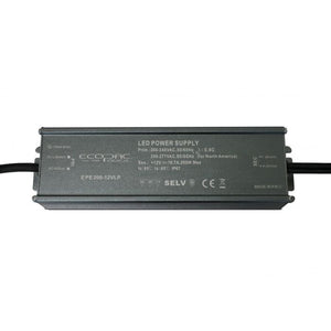 EPE200-24VLP - Ecopac IP67 LED Driver EPE200-24VLP 24V 200W LED Driver Easy Control Gear - Easy Control Gear