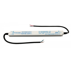 ECP100-24VFP-1 - Ecopac ECP100-24VFP-1 Slimline Constant Voltage LED Driver 100W 24V LED Driver Easy Control Gear - Easy Control Gear