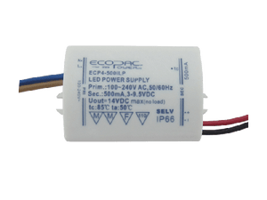 ECP4-700ILP - Ecopac LED Driver ECP4-700ILP 4W 700mA Mini Driver LED Driver Easy Control Gear - Easy Control Gear