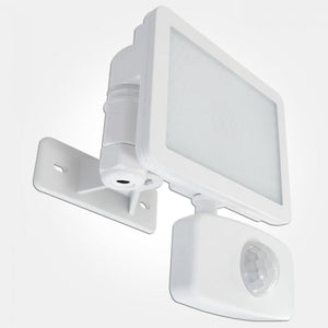 Eterna FLD10PIRWH 10W Led Floodlight With Pir (White)