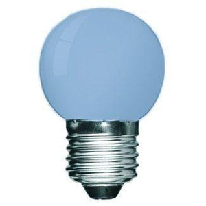 Kosnic KLED01GLF/E27-BLUE  1W LED ES/E27 Golf Ball Blue
