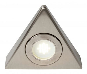 Forum Lighting Culina Fonte 1.5w CW LED Tria Surf SC - CUL-21626 - Satin Nickel