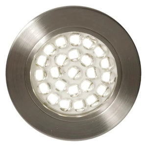 Forum Lighting Culina Pozza 1.5w LED Circ Rec 3000k - CUL-25317 - Satin Nickel