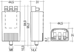 Tridonic 87500083 - ZRM 6-ES/C