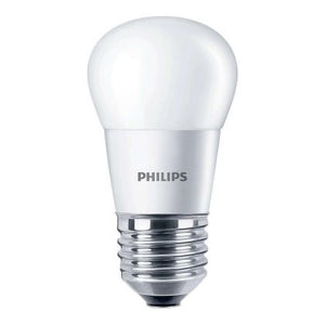 Philips Corepro Lustre ND 5.5-40W E27 827 P45 FR - Corepro LEDluster E27 Ball Frosted 5.5W 470lm - 827 Extra Warm White | Replaces 40W