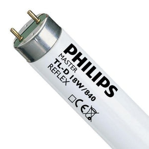 Philips MST TL-D Reflex 18W/840 1 SLV/25 - MASTER TL - D Reflex 18W - 840 Cool White | 60cm