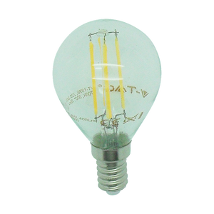 15155 - 4W SES Clear LED Filament Golf Ball - Lampfix - Sparks Warehouse