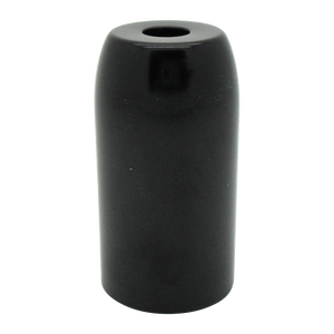 05744 Lampholder Cover 32x60mm Black (Ideal for SES lampholders) - Lampfix - Sparks Warehouse