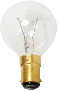 15282 - 60W SES Clear Golf Ball 45mm - Lampfix - Sparks Warehouse