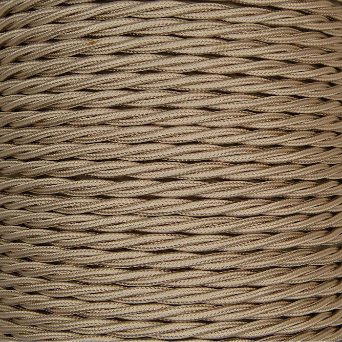 01023 T-T Braided Flex 3 core 0.5mm Pigeon, mtr