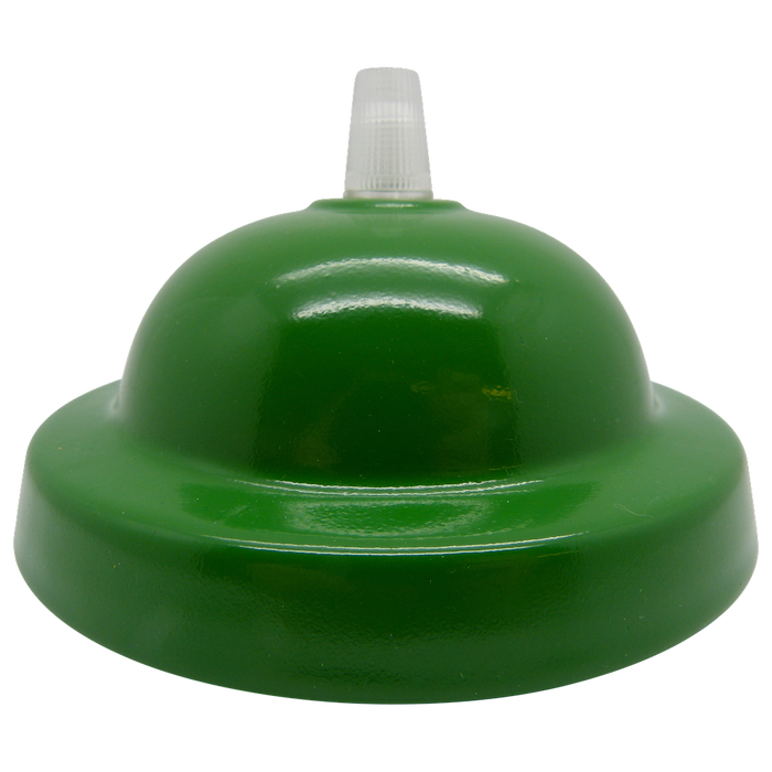 Lampfix 06030 Porcelain Ceiling Cup Green
