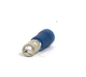 05380 - Crimp Blue Bullet Male 100pk - Lampfix - sparks-warehouse