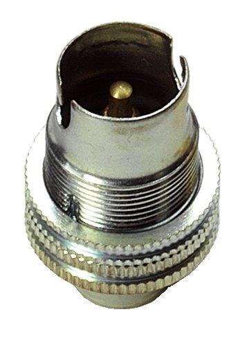 05157 SBC Lampholder ½" Nickel