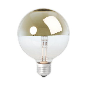 15647 - 42W ES Crown Gold Globe 95mm (Equiv. to 60W) - Lampfix - Sparks Warehouse
