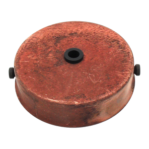 05895 - Rustic  Ceiling Rose 85mm x 21mm - Lampfix - Sparks Warehouse