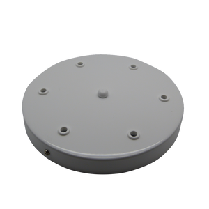 05730 Ceiling Rose White 200mm Ø 6-hole - Lampfix - Sparks Warehouse