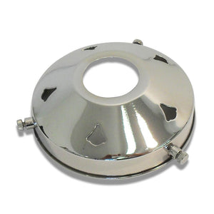 05784 - 3¼" Nickel Gallery 29mm hole - Lampfix - Sparks Warehouse