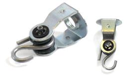 05454 Steel Hook with Pulley, Female M10 - Lampfix - Sparks Warehouse