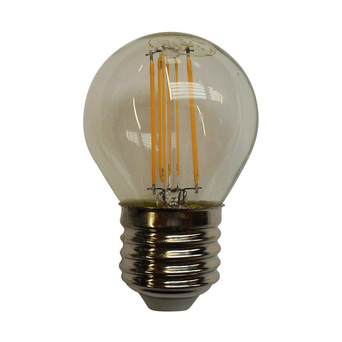 15332 - 4W ES Clear LED Filament Golf Ball