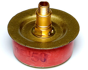 05332 Side Entry Bung 50mm (Bottom Plate Ø) (10mm Thread) - Lampfix - Sparks Warehouse