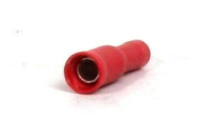 05381 - Crimp Red Bullet Female 100pk