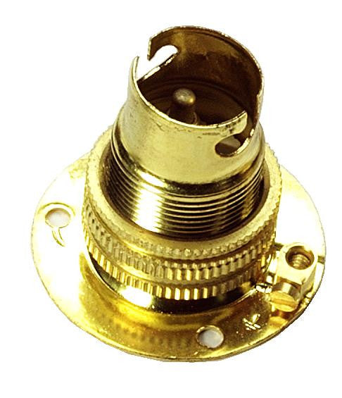 05129 - Battenholder SBC Brass 35mm Ø