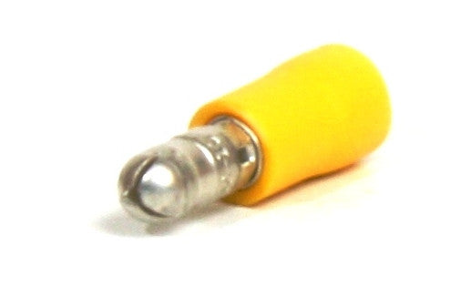 05555 - Crimp Yellow Bullet Male 100pk