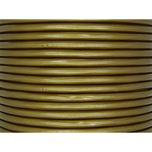 01019 - 2183Y 3 Core 0.5mm Antique Gold Flex - Lampfix - sparks-warehouse