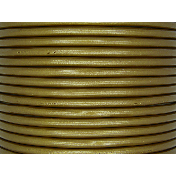 01019 - 2183Y 3 Core 0.5mm Antique Gold Flex