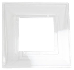 02099 Finger Plate Clear 1G - Lampfix - Sparks Warehouse