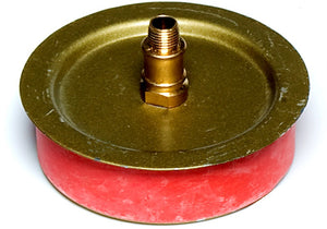05338 Side Entry Bung 80mm (Bottom Plate Ø) (10mm Thread) - Lampfix - Sparks Warehouse