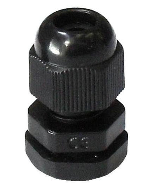 05533 - Cable Gland M12 Black IP68 - Lampfix - sparks-warehouse