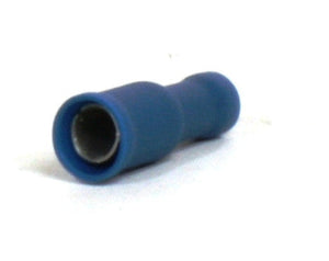 05379 - Crimp Blue Bullet Female 100pk - Lampfix - sparks-warehouse