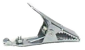 07046 - Crocodile Clips Large, Carded (9 packs of 2)