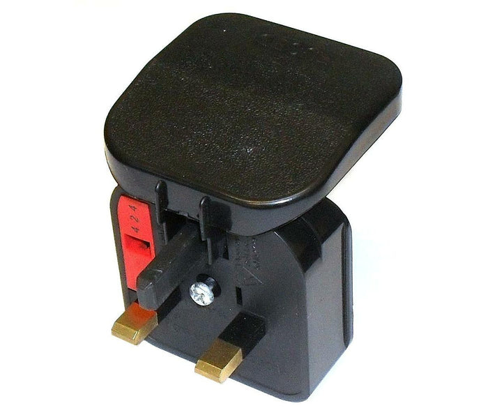 08112 - Continental Adaptor Plug (Euro 2 pin to UK 3 pin)