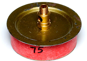 05337 Side Entry Bung 75mm (Bottom Plate Ø) (10mm Thread) - Lampfix - Sparks Warehouse