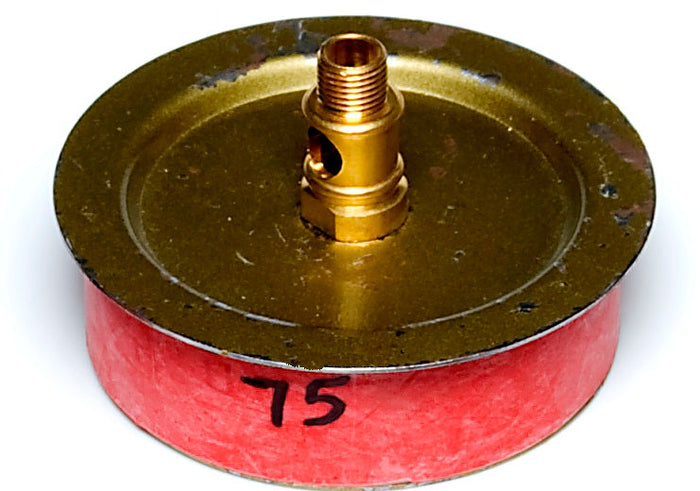 05337 Side Entry Bung 75mm (Bottom Plate Ø) (10mm Thread)