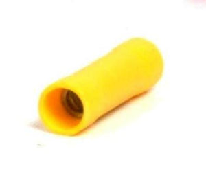 05377 - Crimp Yellow Butt Splice 100pk - Lampfix - sparks-warehouse